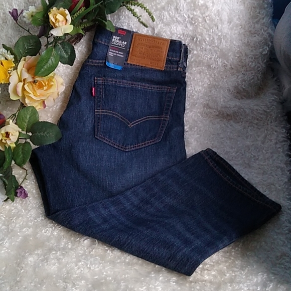 Men's 505 Regular CROPPED - Picture 8 of 9